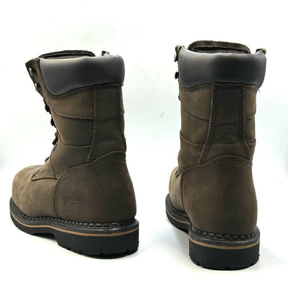 Laredo Chain-Steel Toe Safety Work Boots - Picture 7 of 14